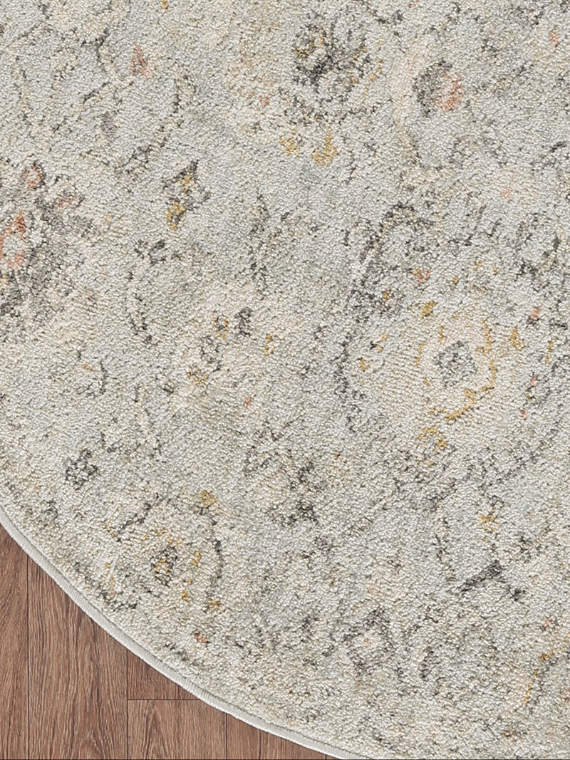 Oushak Home OUS01 Mint 4'1" x 5'11" Rug