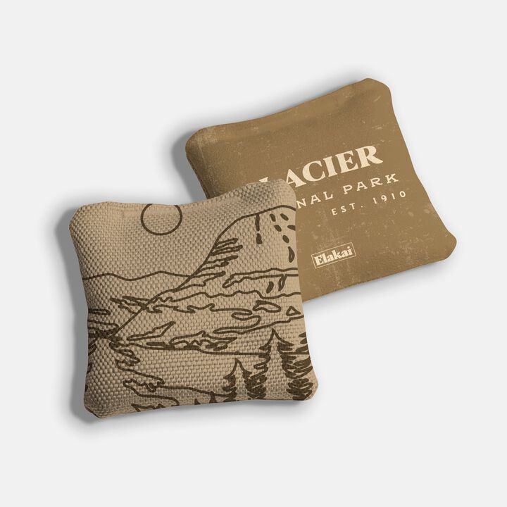 4-in Travel Dual-Sided Cornhole Bags | National Parks Collection