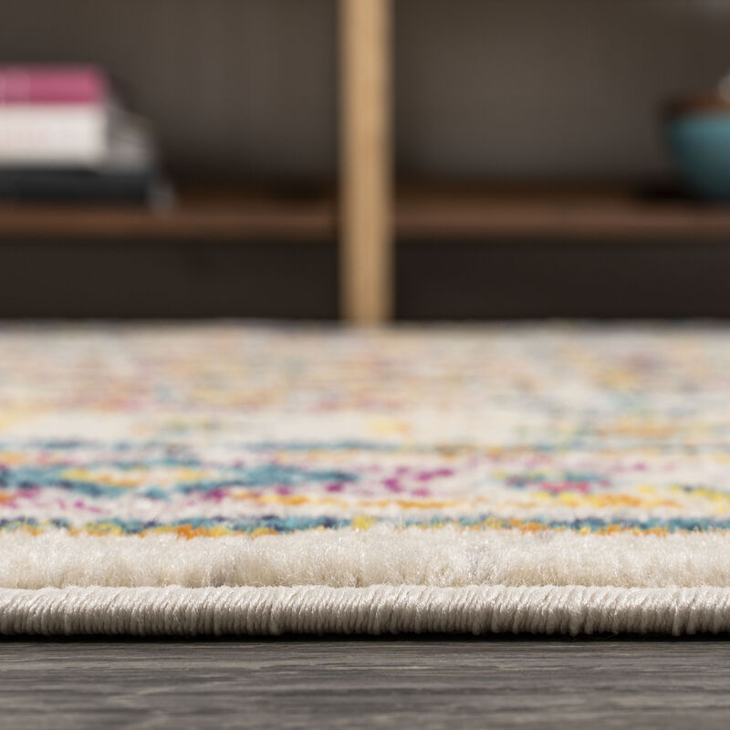 Brooklyn Geometric Medallion Area Rug