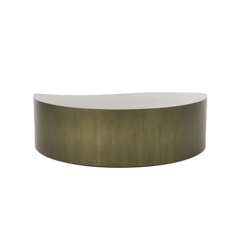 Modrest Avocet - Modern Grey Coffee Table