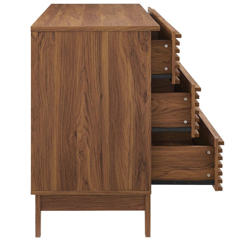 Modway Render 63” 6-Drawer Dresser