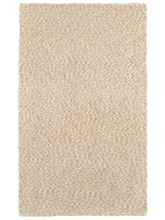 Heavenly 3' x 5' Tan Rug
