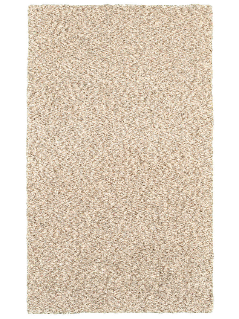 Heavenly 3' x 5' Tan Rug