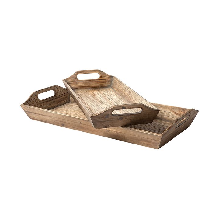 Tawny Tray (Set of 2)