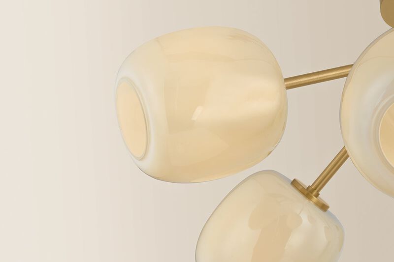 Lisette Semi Flush image number 6