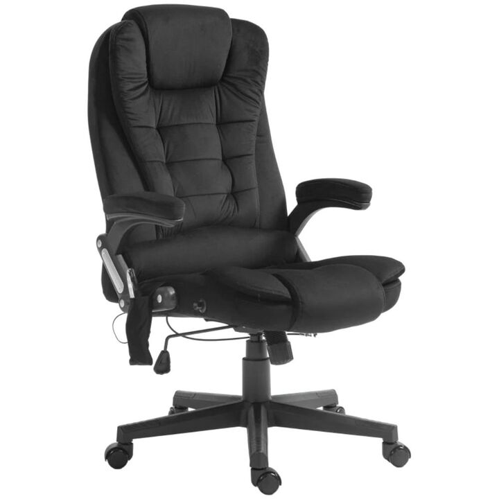 Hivvago 6 Point Executive Office Chair with Heat and Vibration Massage