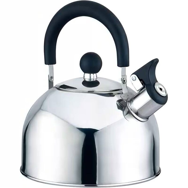 Premium Whistling Teapot – Stainless Steel Kettle with Stay Cool Handle & Loud Audible Whistle