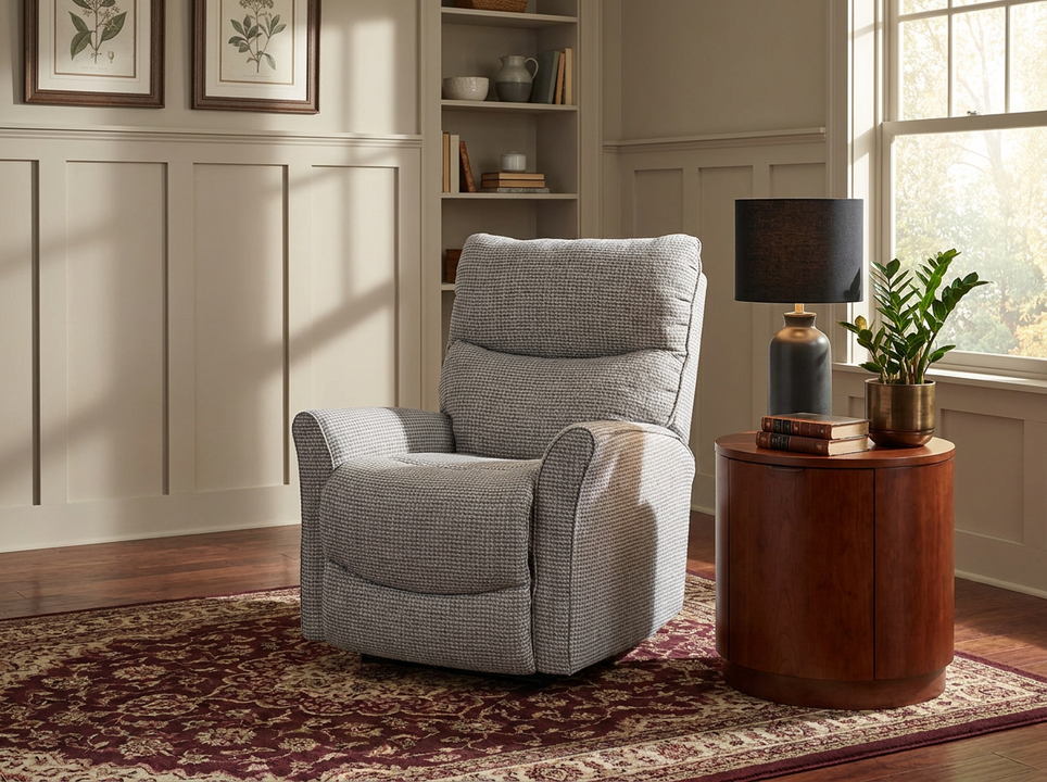 Rowan Fog Rocking Recliner