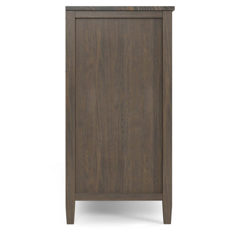 Simpli Home Ela Sideboard with Wine Storage image number 4