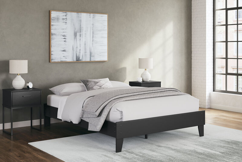 Socalle Queen Platform Bed image number 1