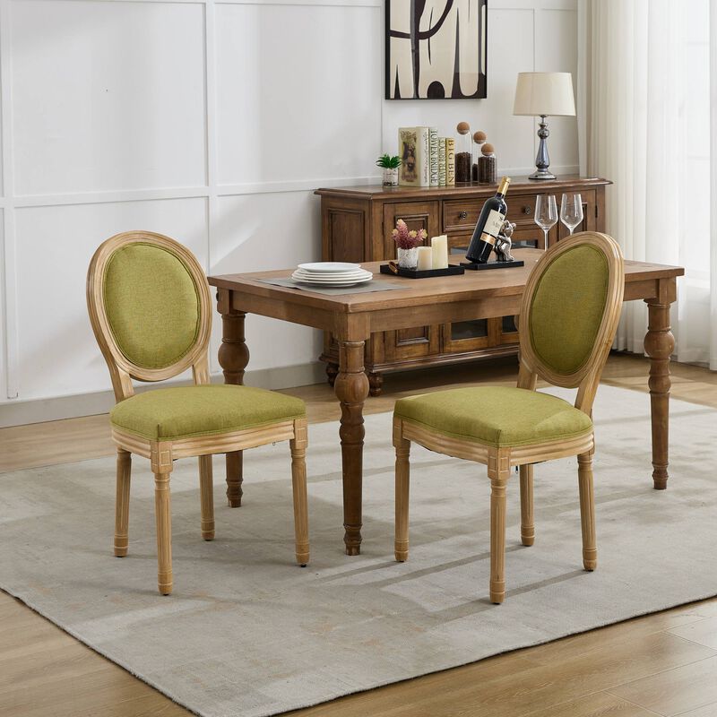 French Style Dining Chair, Set of 2 image number 4