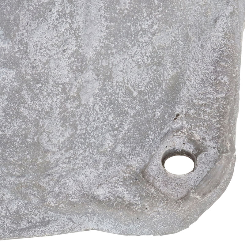 Artificial Polyresin Landscape Rock with Stakes - 2-Pack