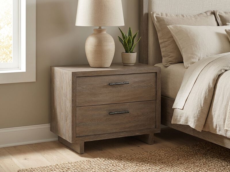 Splendor Large 3-Drawer Nightstand image number 4