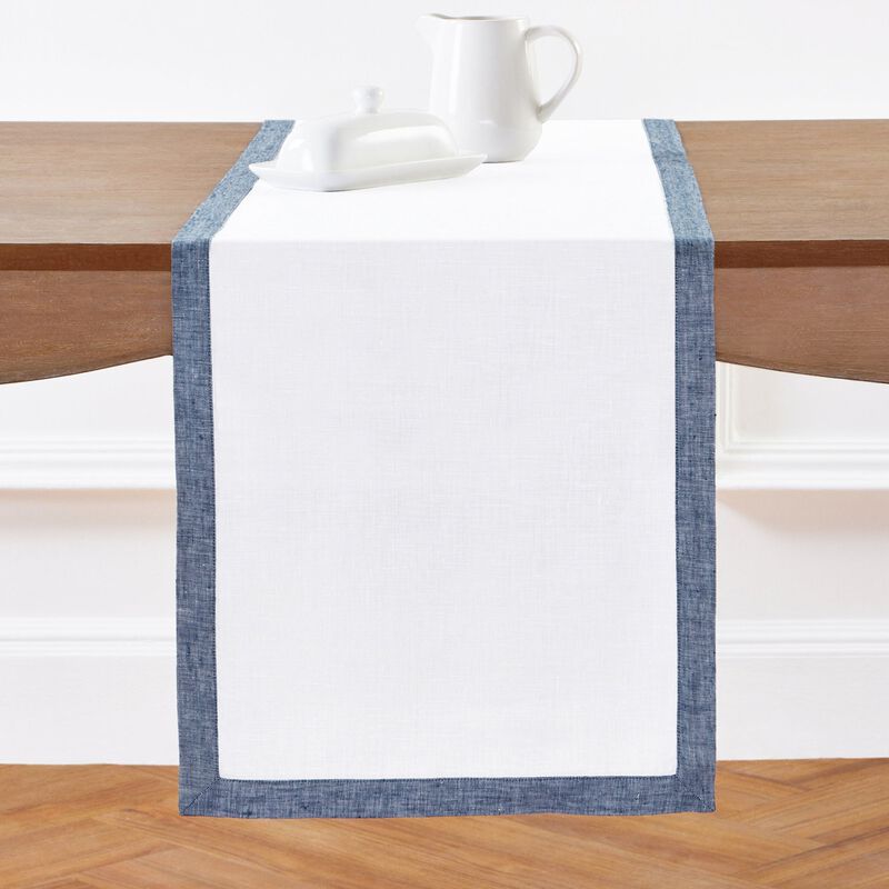 Christmas Linen Table Runner - Classic, Solino Home
