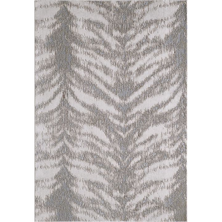 Luna 7141 Birch Dbeige Area Rug, Size - 3'3 x 4'11