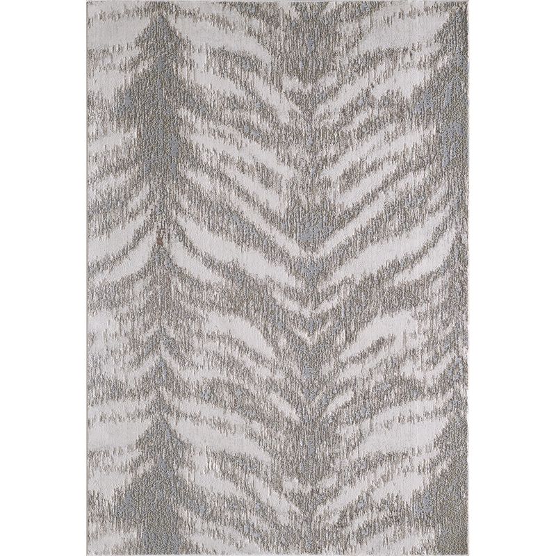 Luna 7141 Birch Dbeige Area Rug, Size - 3'3 x 4'11