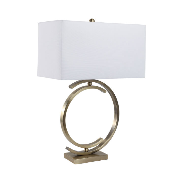 Tatumcrest Bronze Table Lamp