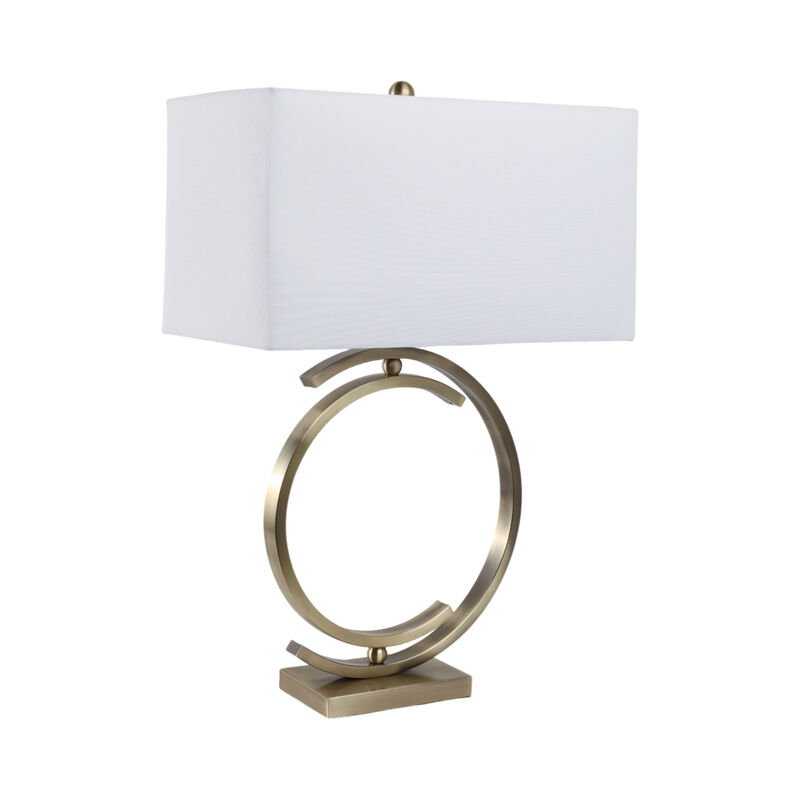 Tatumcrest Bronze Table Lamp image number 1