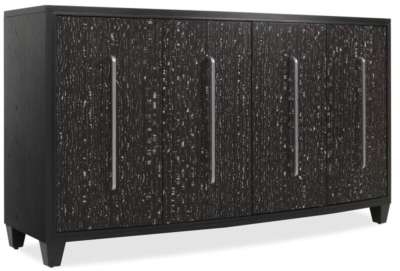 Melange Midnight Credenza
