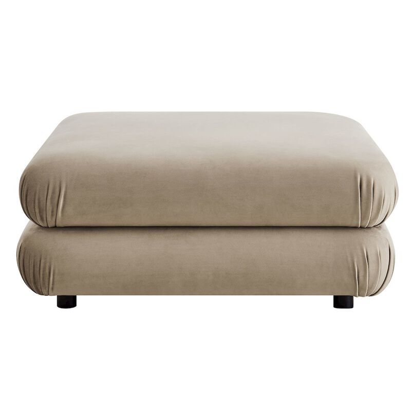 Jubilee Modular Performance Velvet Ottoman image number 3