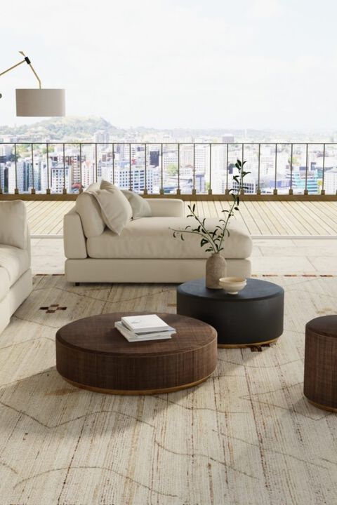 Kasbah 69G0F Beige/Multi 7'9" x 9'9" Rug