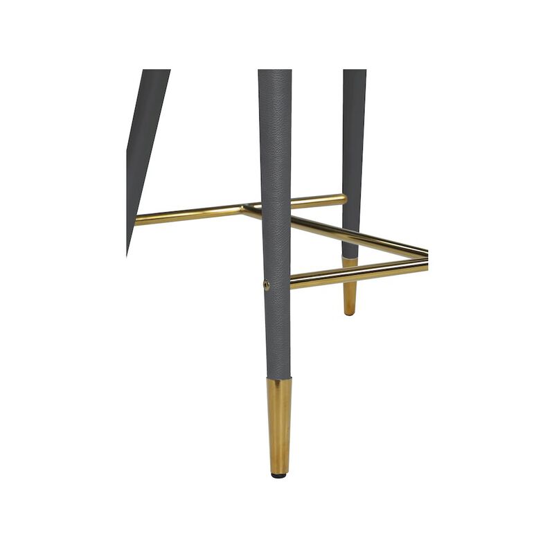 Meridian Furniture Destiny Velvet Stool