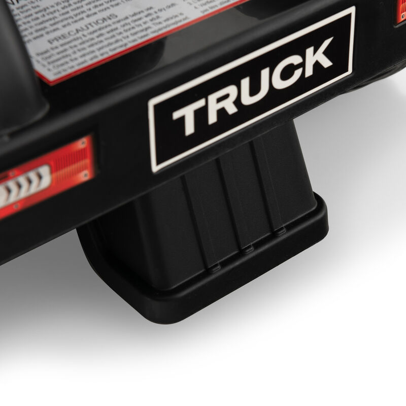 6V Battery Powered Ride On Truck for Kids with Adjustable Seat and Outdoor Play image number 5