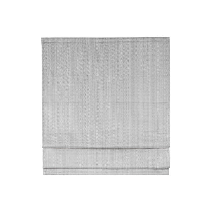 Gracie Mills Calyx Textured Room Darkening Cordless Roman Window Shade