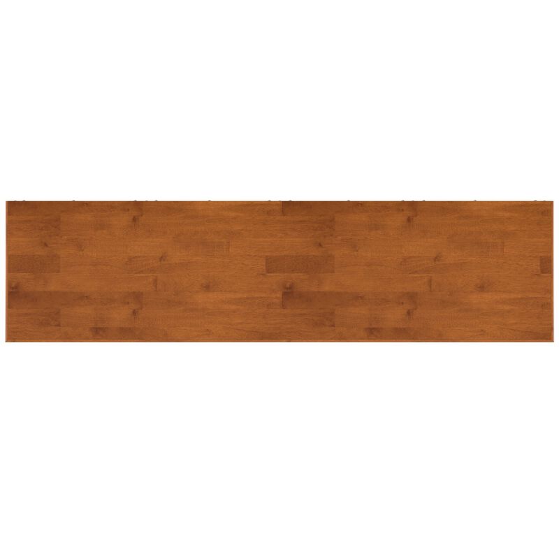 Muxzon Mid Century Solid Rubberwood Sideboard Buffet image number 4