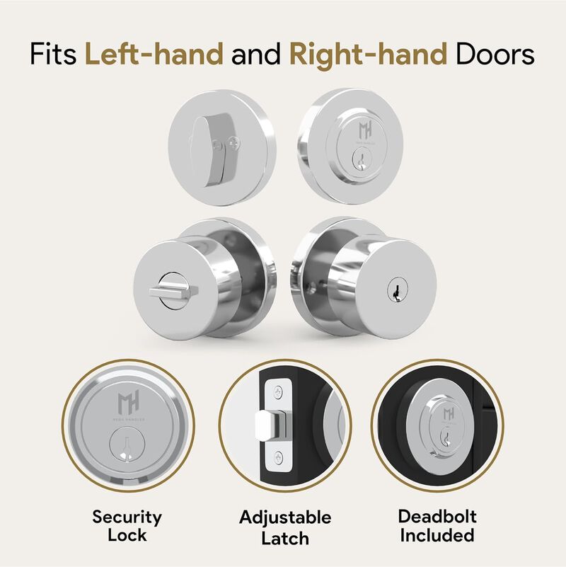 Mega Handles | Buena Knob Entry Combo