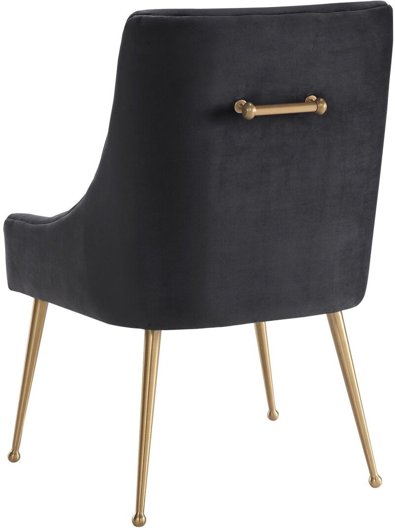 Beatrix Velvet Side Chair image number 5