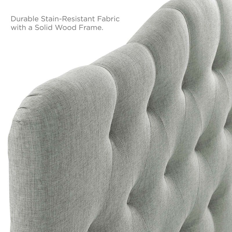 Modway - Annabel Queen Upholstered Fabric Headboard image number 6