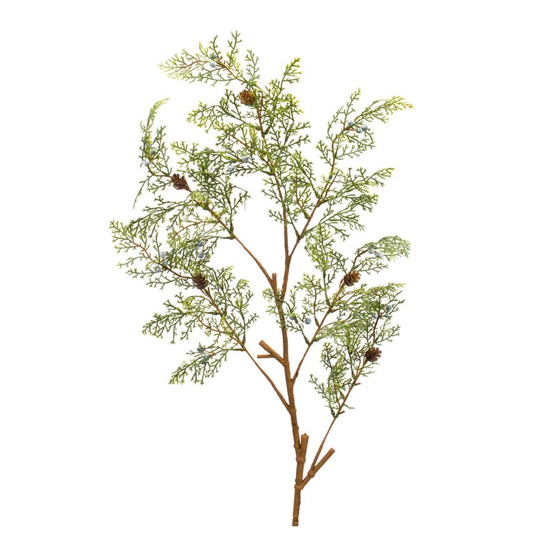 Cedar Artificial Spray for Seasonal and Holiday D&eacute;cor (Set of 6)