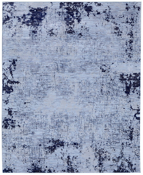 HomeRoots Abstract Power Loom Area Rug