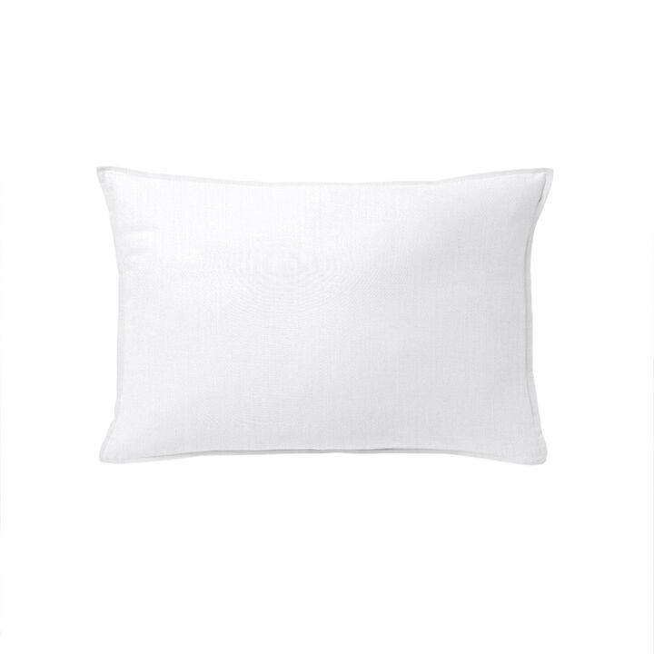 6ix Tailors Fine Linens Sutton White Decorative Throw Pillows