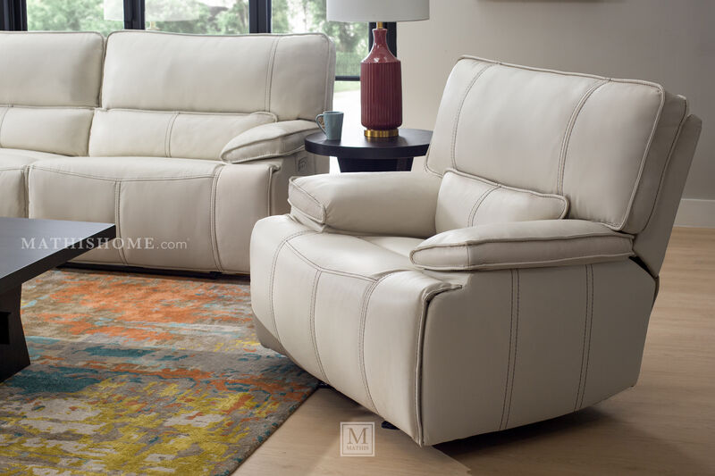 Coconut Glider Recliner image number 1