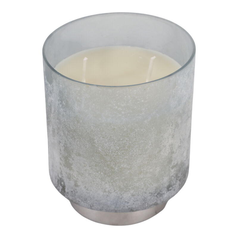18 Oz Jasmine Glass Candle image number 3