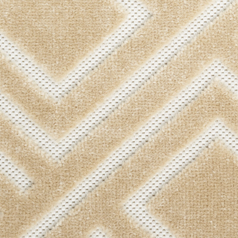 HomeRoots Geometric Area Rug image number 2