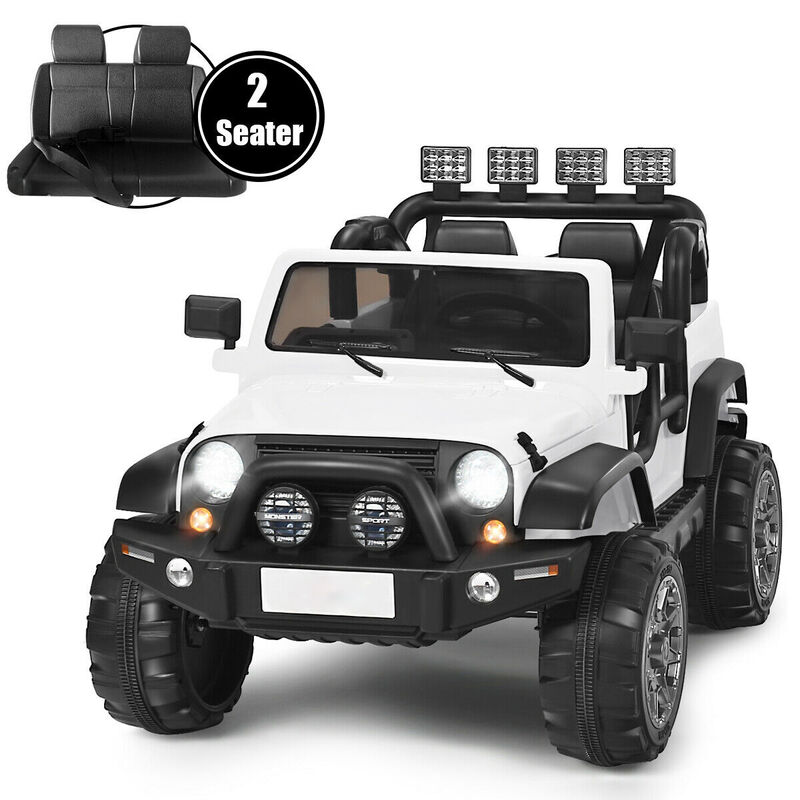 12V Kids Ride On Truck image number 5