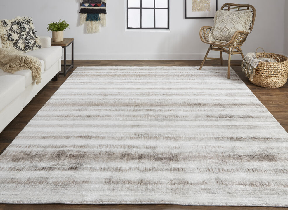 Mackay 8824F Tan/Ivory/Brown 4' x 6' Rug