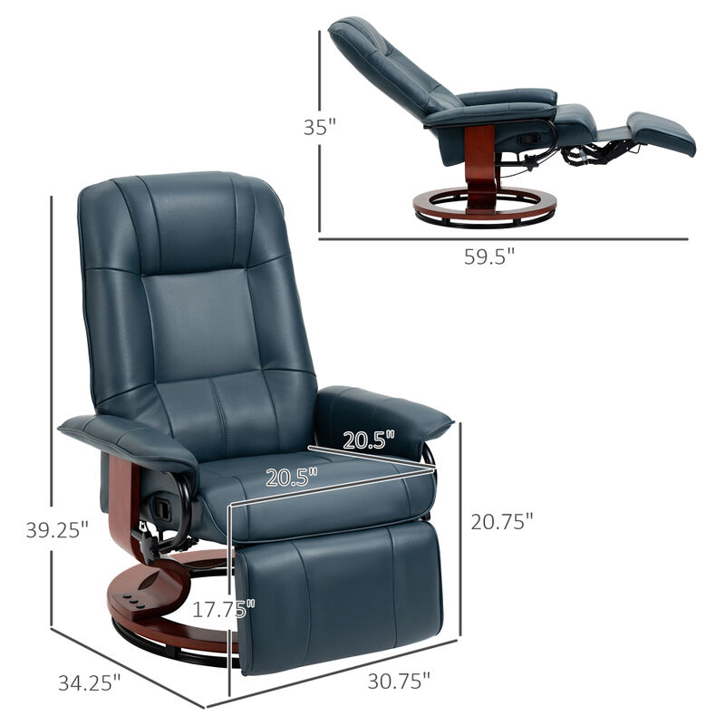 Ergonomic Office Chair with Massage Function for Home or Work image number 7