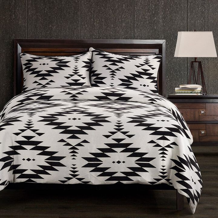 Amelia Aztec Queen Comforter Set