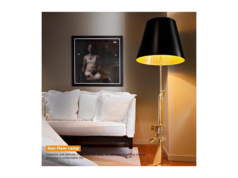 Modern Desk Lamp For Living Room Bedroom Desk Gold image number 2