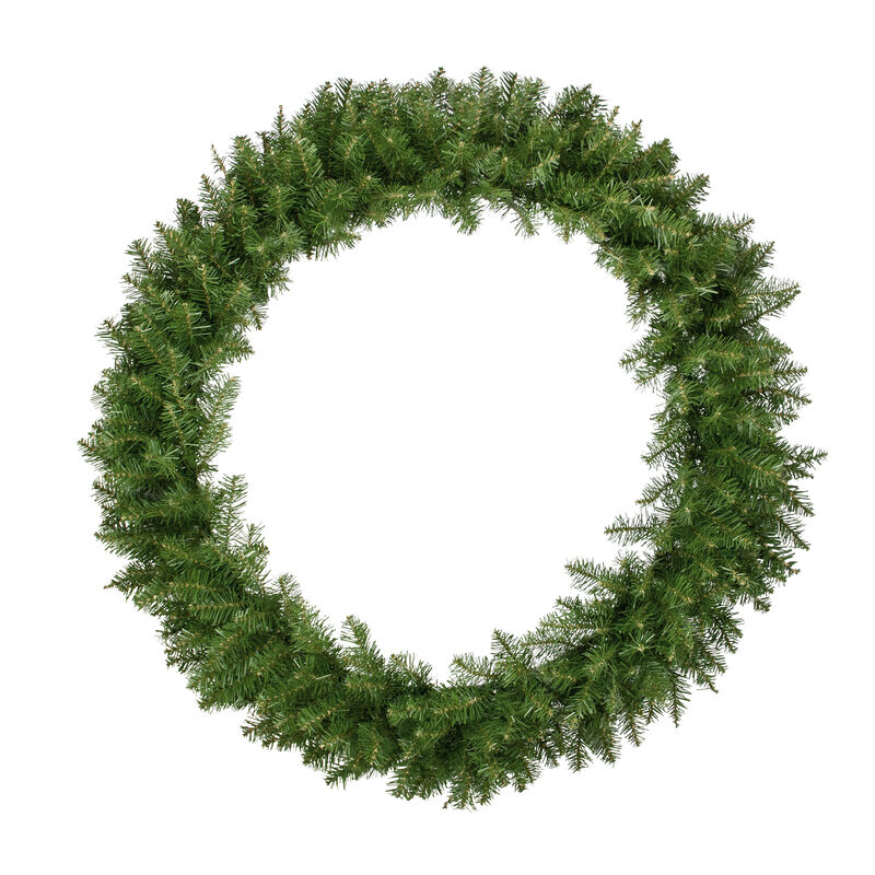 Rockwood Pine Artificial Christmas Wreath  48-Inch  Unlit