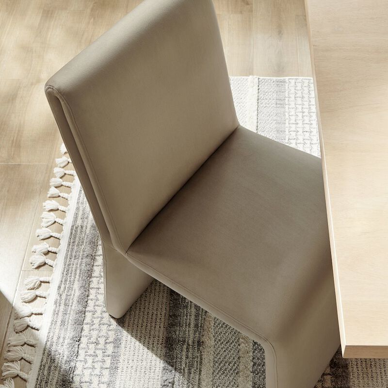 Emory Upholstered Performance Velvet Dining Side Chair image number 8
