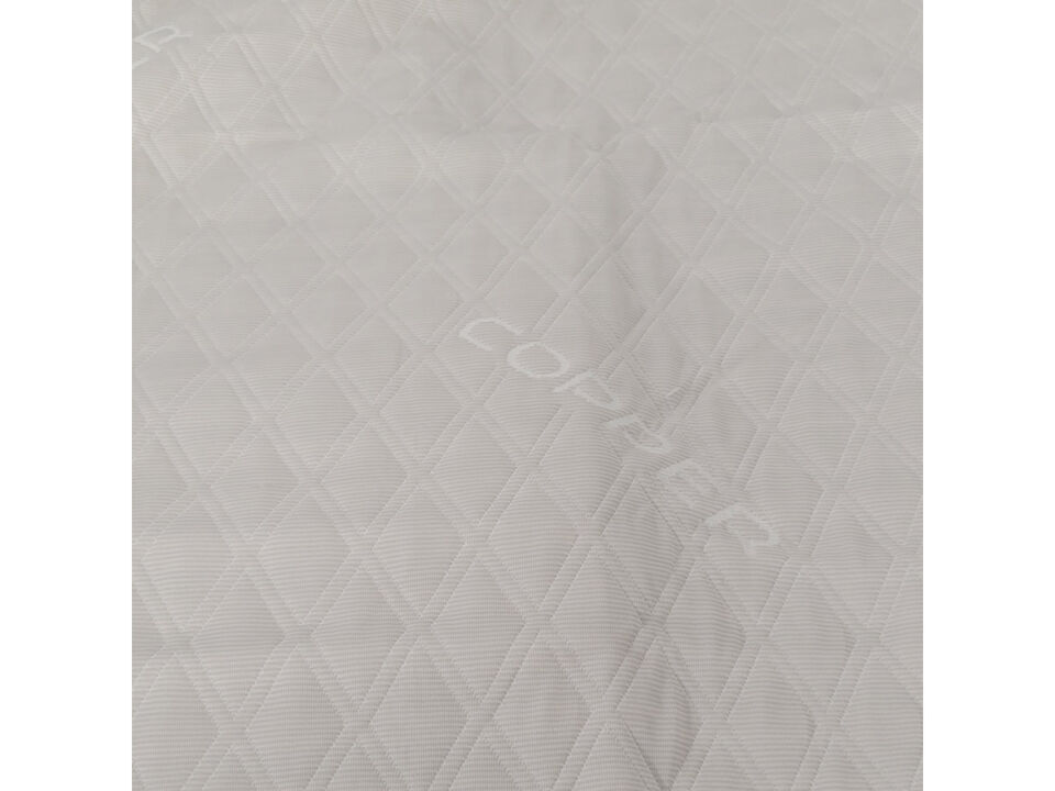 Cotton House - Copper Infused Mattress Protector, Hypoallergenic