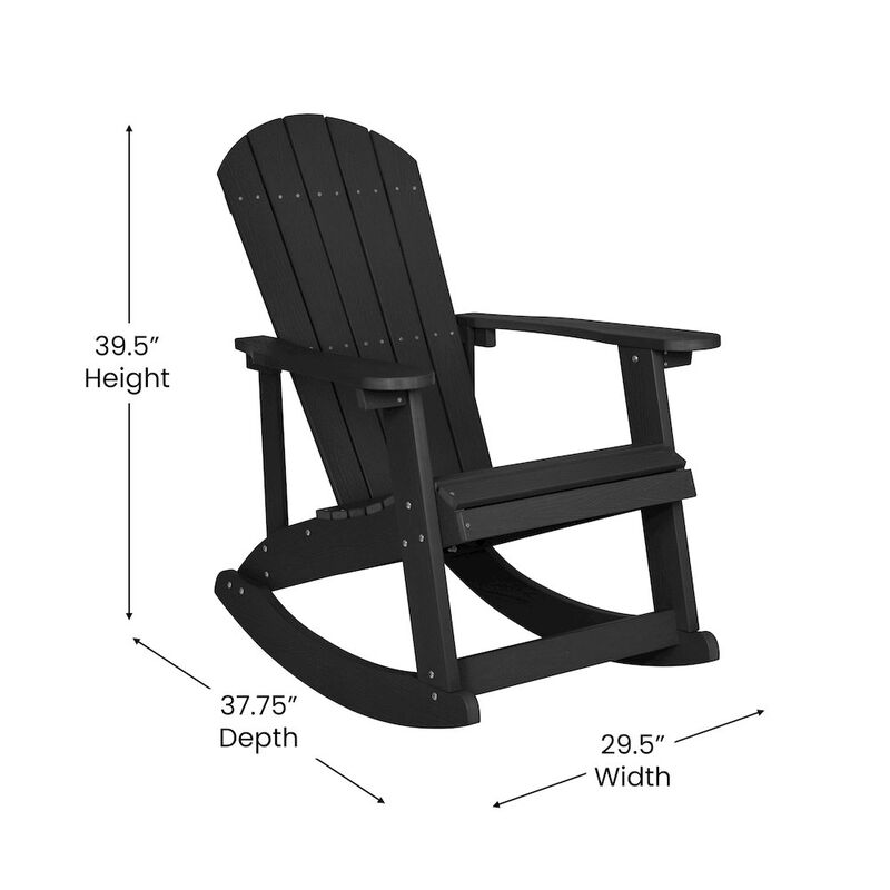Adirondack Rocking Chair in Set of 2 image number 2