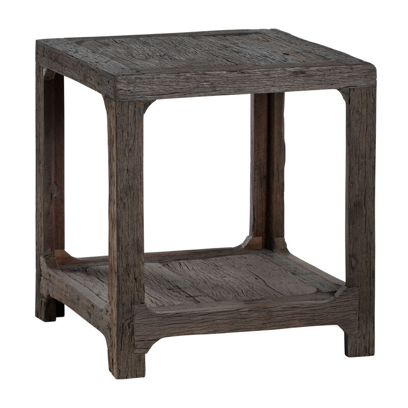 Hickory Ridge End Table image number 0
