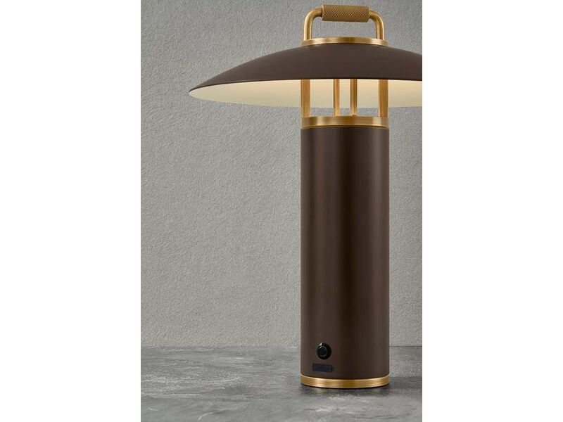 Birk Exterior Rechargeable Table Lamp image number 4