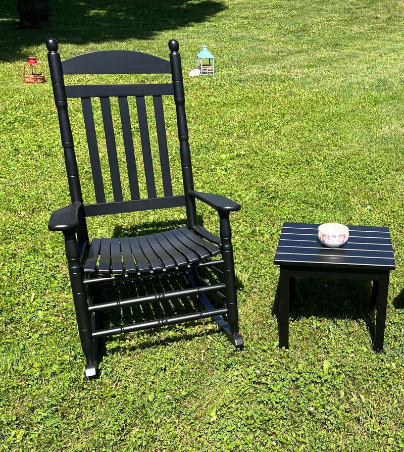 Cumberland Adult Slat Rocker image number 1